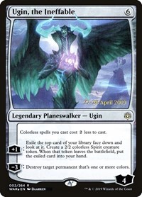 Ugin, the Ineffable, Prerelease Cards