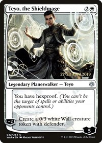 Teyo, the Shieldmage, Prerelease Cards