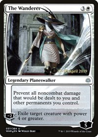 The Wanderer, Prerelease Cards