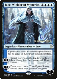 Jace, Wielder of Mysteries, Prerelease Cards