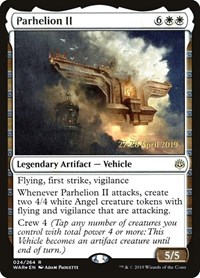 Parhelion II, Prerelease Cards
