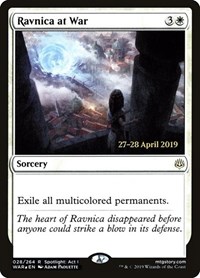 Ravnica at War, Prerelease Cards