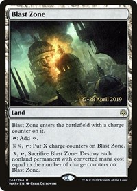 Blast Zone (WAR)
