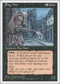 Rag Man, Fourth Edition