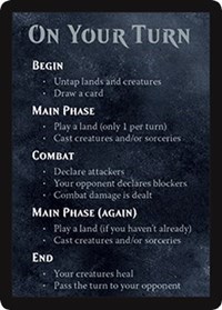 Rules Card (Spellslinger - Golgari), Unique and Miscellaneous Promos