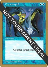 Counterspell - 1997 Janosch Kuhn (5ED), World Championship Decks