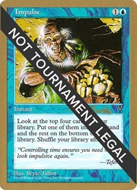 Impulse - 1998 Randy Buehler (VIS), World Championship Decks
