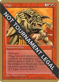 Orgg - 1996 Eric Tam (FEM), World Championship Decks