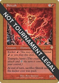 Skizzik - 2001 Tom van de Logt (INV), World Championship Decks