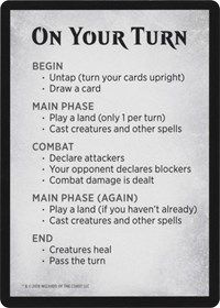 Rules Card (WAR Bundle), Unique and Miscellaneous Promos
