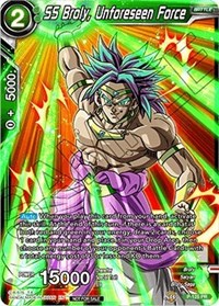 SS Broly, Unforeseen Force (Expansion 4/5 Sealed Tournament)