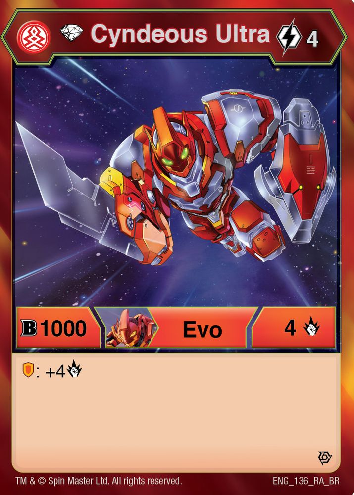 Diamond Cyndeous Ultra, Standard, front