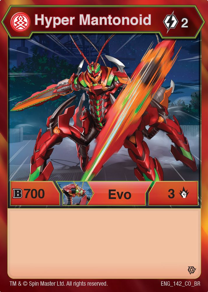 Hyper Mantonoid (142), Standard, front