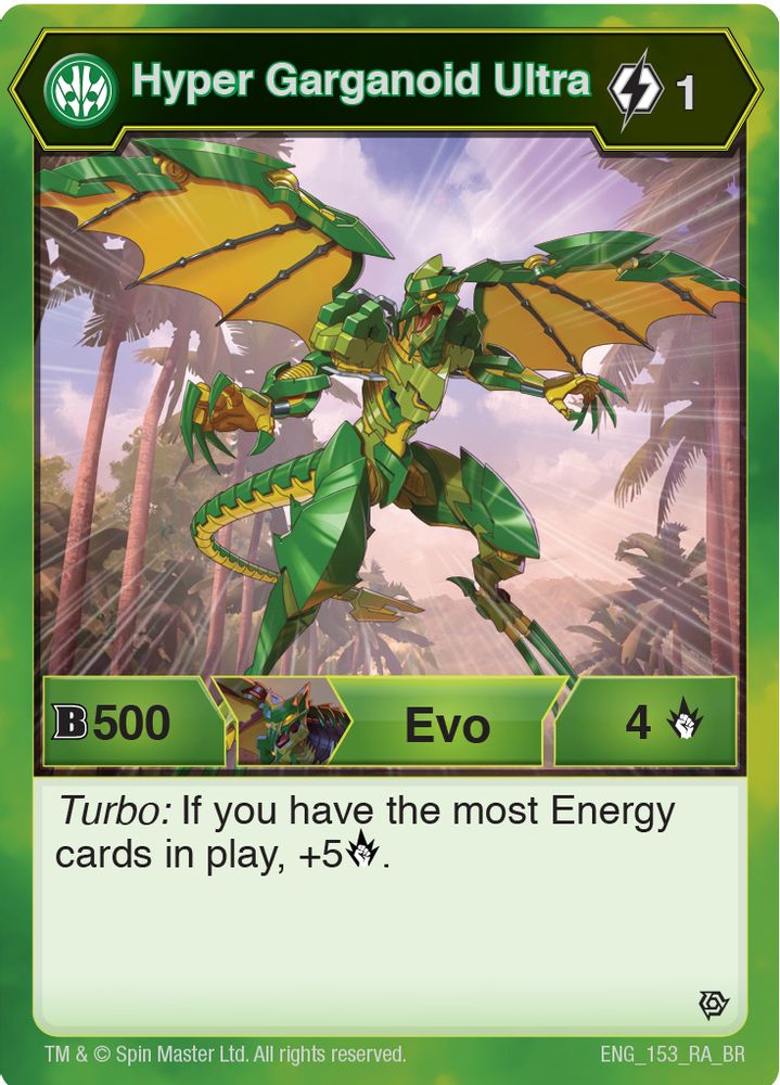 Hyper Garganoid Ultra (153), Standard, front