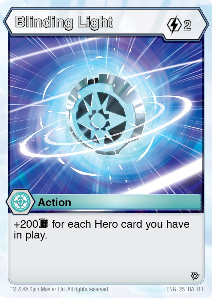 Blinding Light, Standard, front