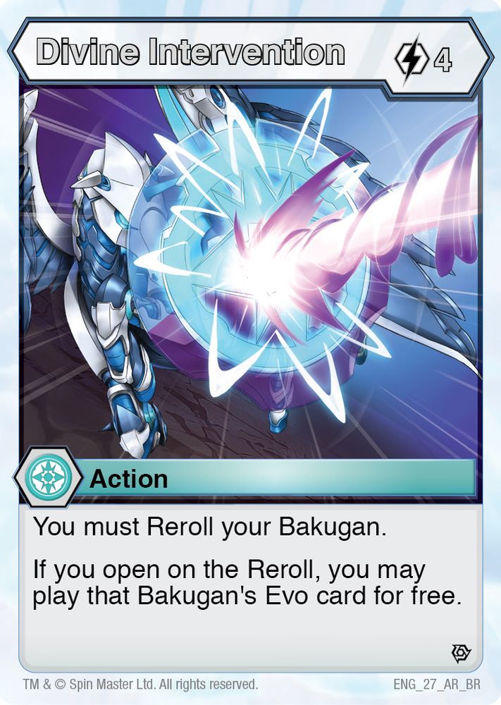 Divine Intervention, Standard, front