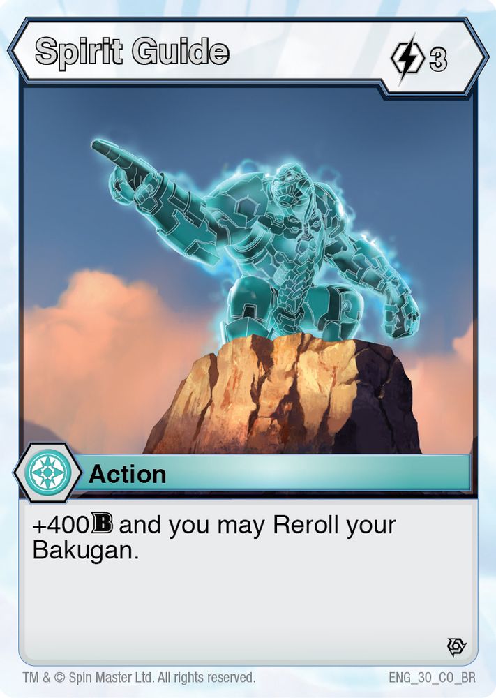 Spirit Guide, Standard, front