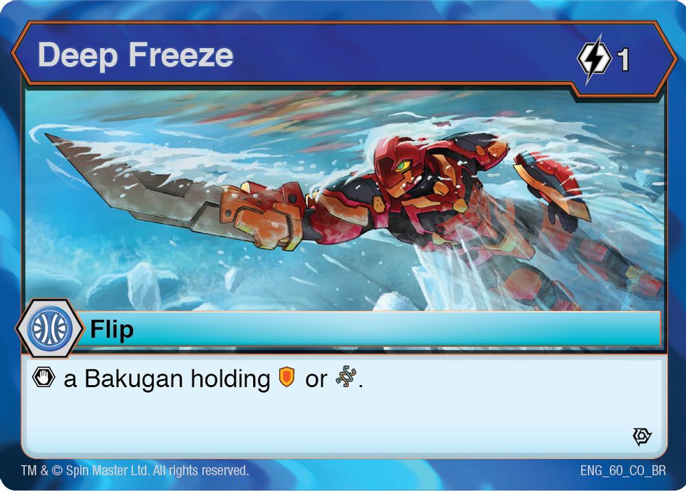 Deep Freeze, Standard, front