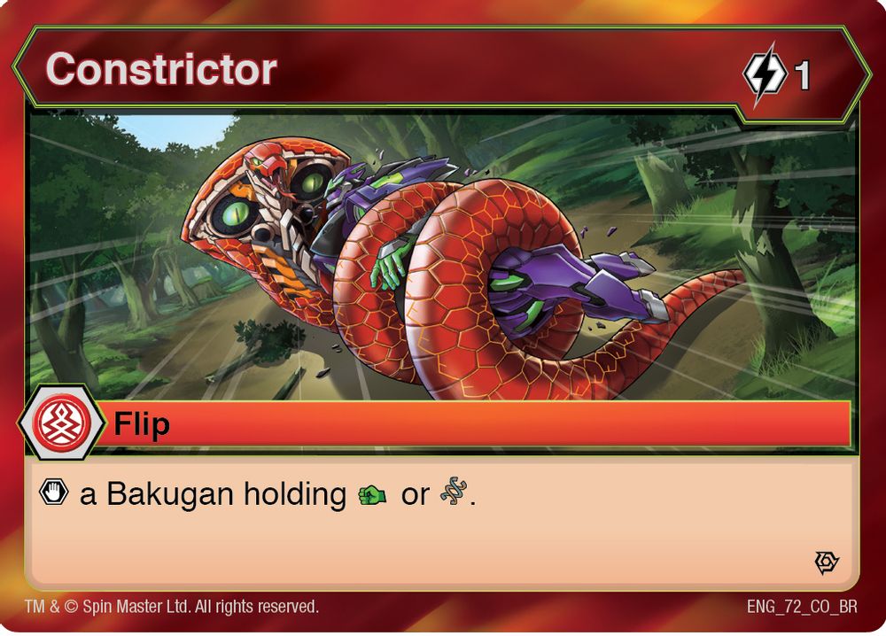 Constrictor, Standard, front