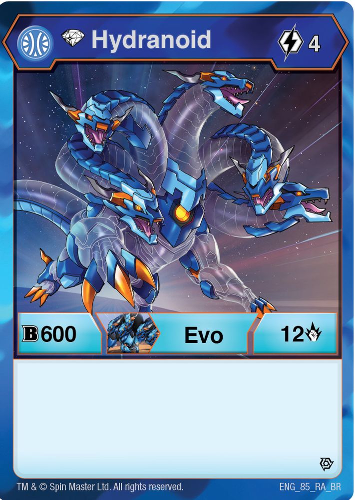 Diamond Hydranoid, Standard, front