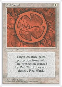 Red Ward, Fourth Edition