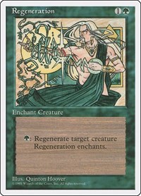 Regeneration, Fourth Edition