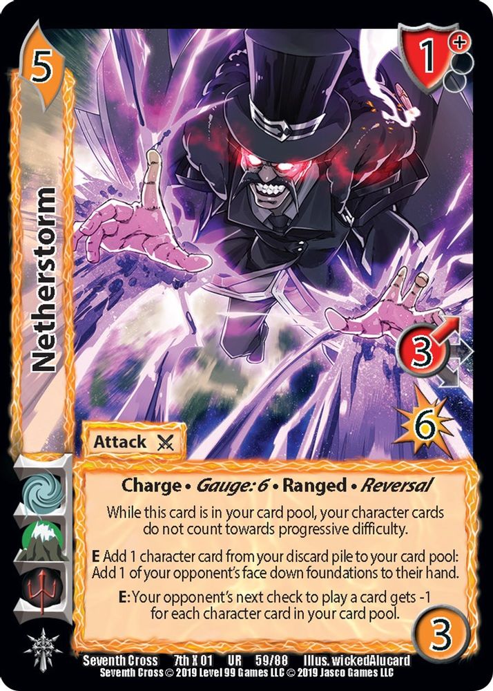 Netherstorm, Standard, front