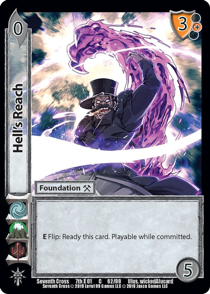 Hell's Reach, Standard, front
