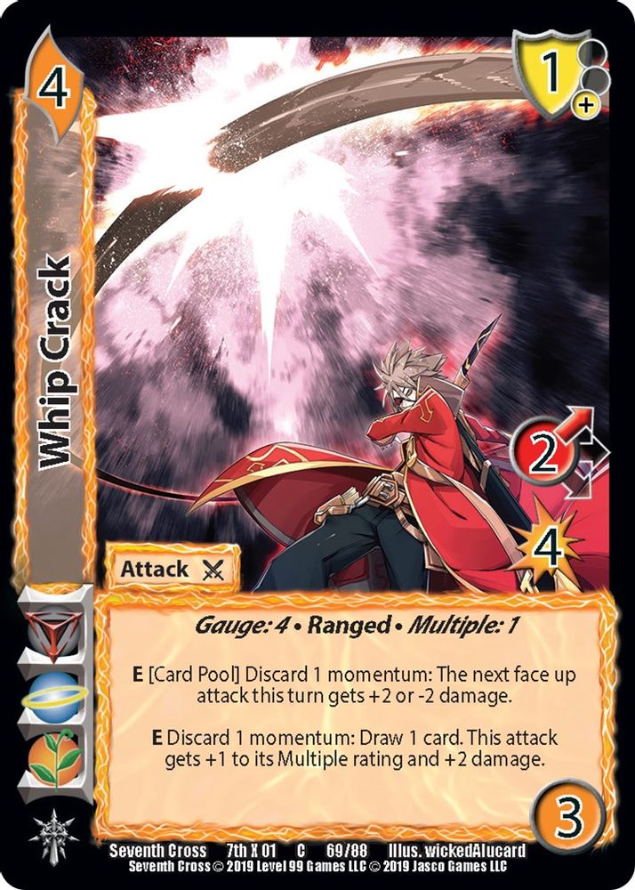Whip Crack, Standard, front