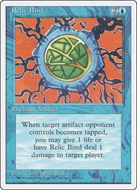 Relic Bind, Fourth Edition
