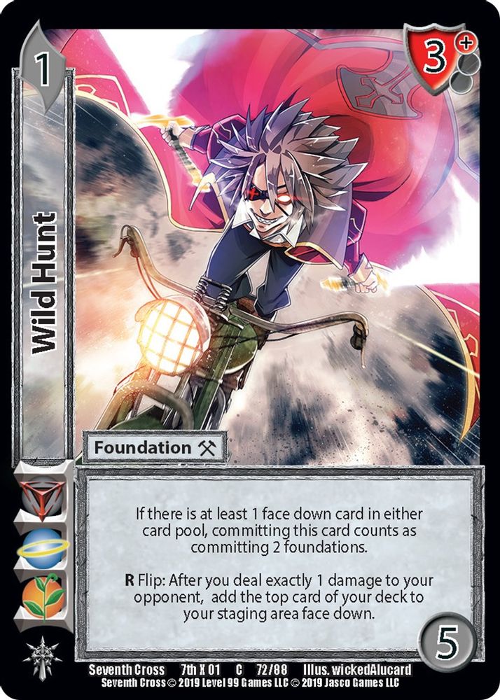 Wild Hunt, Standard, front