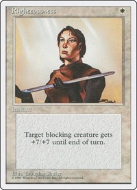 Righteousness, Fourth Edition