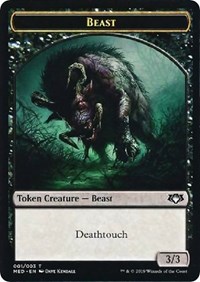 Beast Token, Mythic Edition: War of the Spark