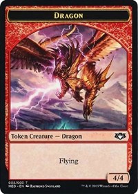 Dragon Token, Mythic Edition: War of the Spark