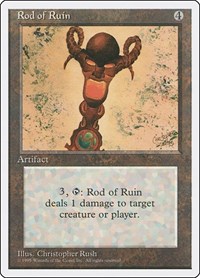 Rod of Ruin, Fourth Edition