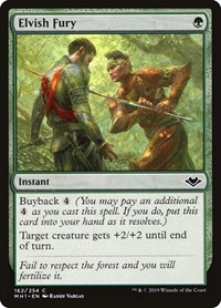 Elvish Fury, Modern Horizons