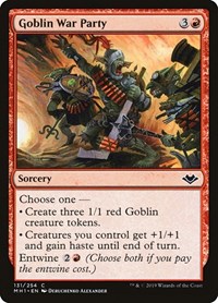 Goblin War Party, Modern Horizons