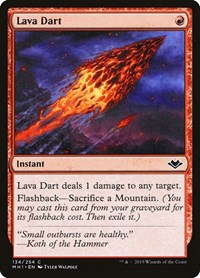 Lava Dart, Modern Horizons