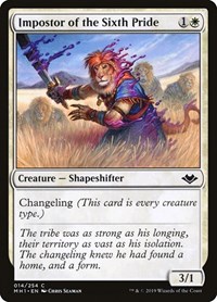 Impostor of the Sixth Pride, Modern Horizons
