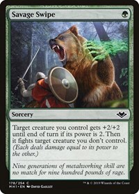 Savage Swipe, Modern Horizons