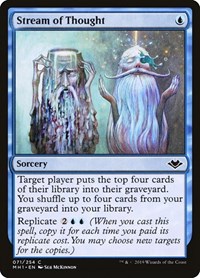 Stream of Thought, Modern Horizons