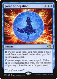 Force of Negation, Modern Horizons