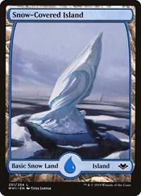 Snow-Covered Island, Modern Horizons