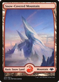 Snow-Covered Mountain, Modern Horizons