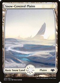 Snow-Covered Plains, Modern Horizons