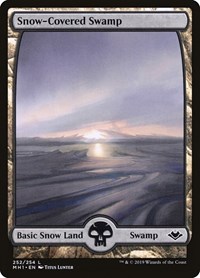 Snow-Covered Swamp, Modern Horizons