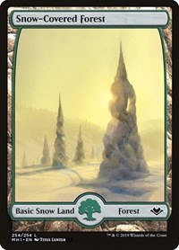 Snow-Covered Forest, Modern Horizons