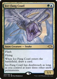 Ice-Fang Coatl, Modern Horizons