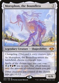Morophon, the Boundless, Modern Horizons