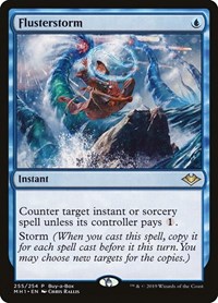 Flusterstorm, Buy-A-Box Promos